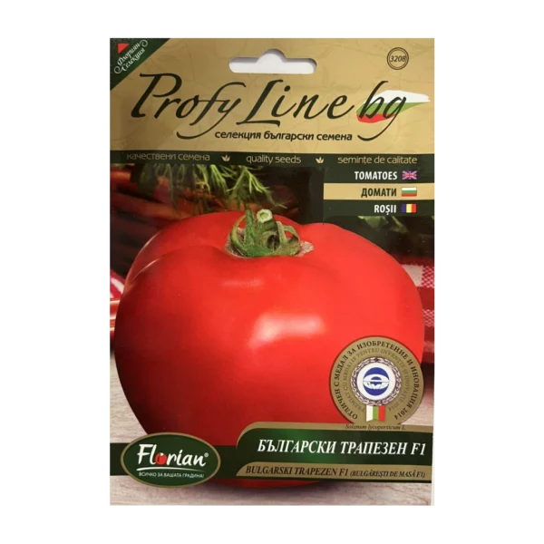 Домат Български трапезен F1 50с