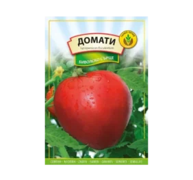 Домат Биволско сърце червено 50 семки