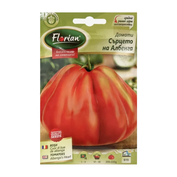 Домат Сърцето на албенга