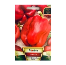 Пипер Калифорнийско чудо камби 1 гр.