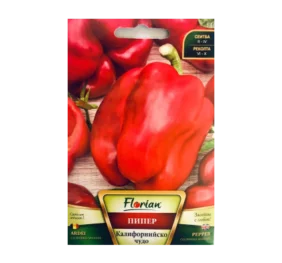 Пипер Калифорнийско чудо камби 1 гр.