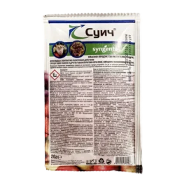 Суич 62.5 ВГ – еталон в борбата със сивото гниене