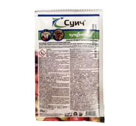 Суич 62.5 ВГ – еталон в борбата със сивото гниене