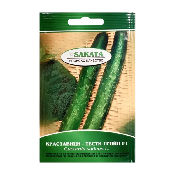 Краставица Тести Грийн F1 SAKATA