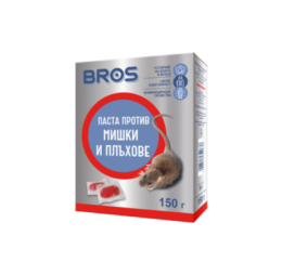 Паста против мишки и плъхове BROS