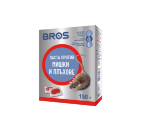 Паста против мишки и плъхове BROS