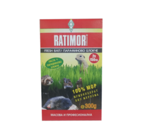 Ратимор Спокойствие над и под земята – парафиново блокче + паста