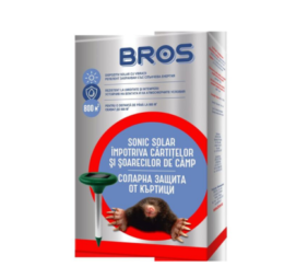 Соларен електронен уред против подземни гризачи BROS