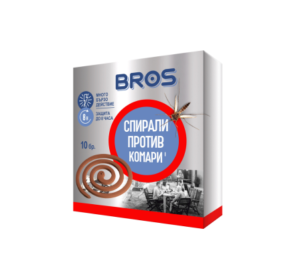 Спирали против комари 10 бр.