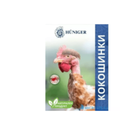 Натурална пудра за унищожаване на кокошинки HÜNIGER