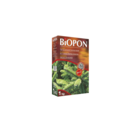 Биопон – гранулиран есенен тор за иглолистни 1кг