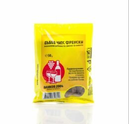 Дъбов чипс френски