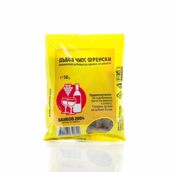 Дъбов чипс френски