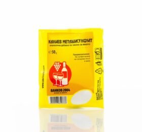 Калиев метабисулфит