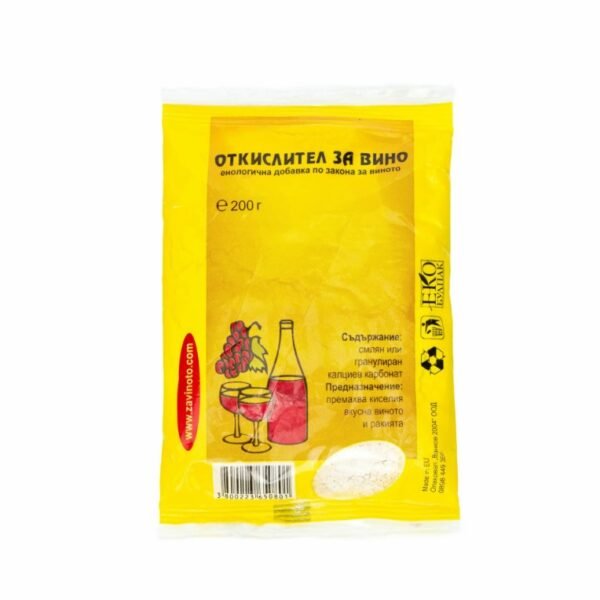 Откислител за вино